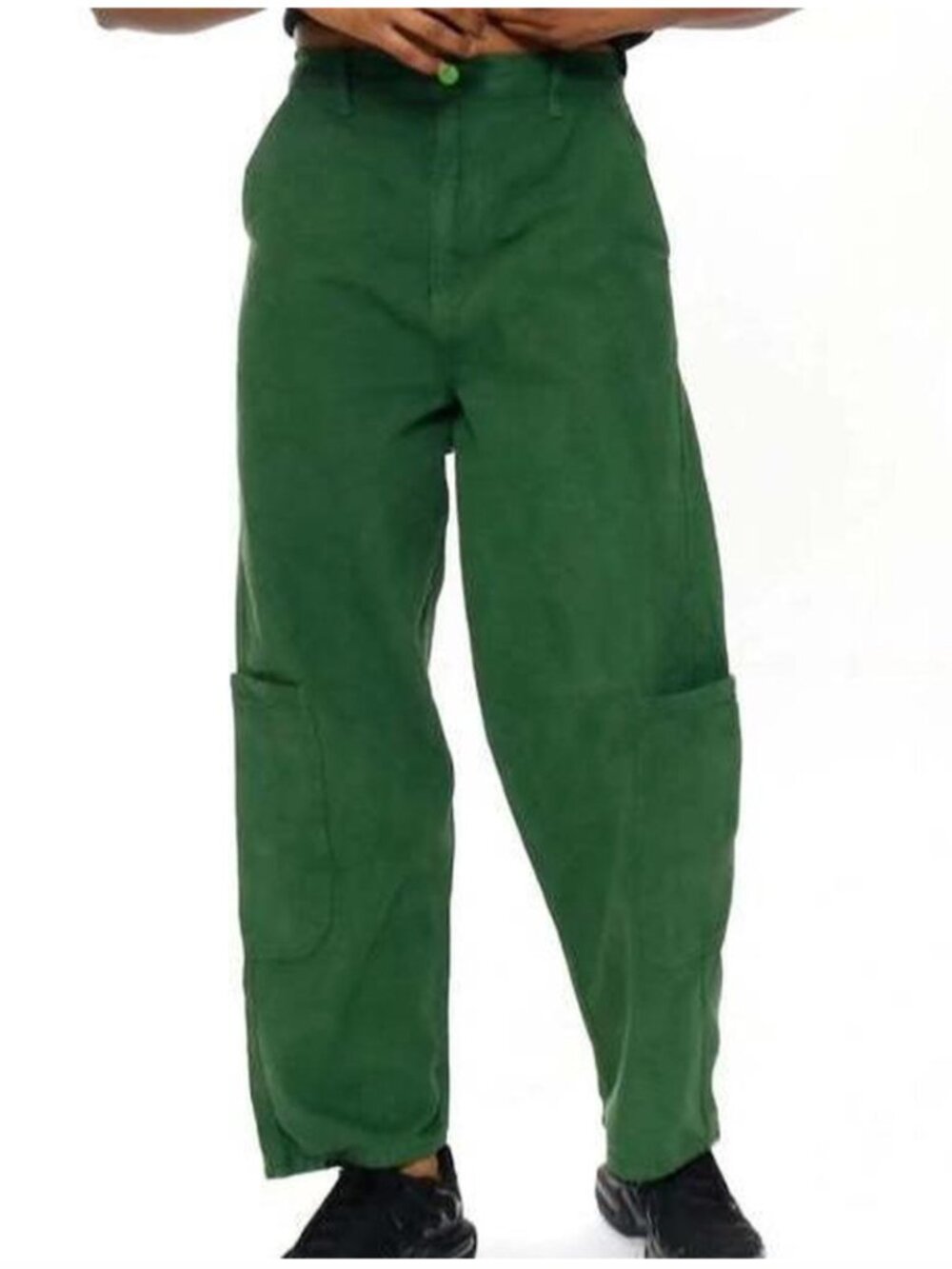 MEALS Women’s Forager Pant in Kale Green! US Size XS